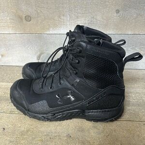 UA Under Armour Valsetz RTS 1.5 Tactical Boots Mens Size 12 Black ClutchFit Duty